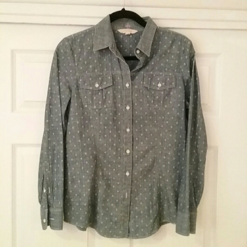 Brooks Brothers Womens cotton button down