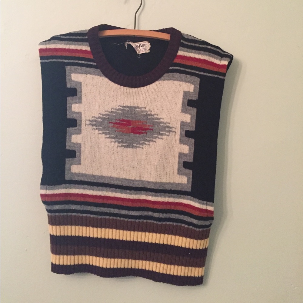 Vintage Sweater Vest