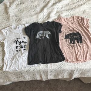 Mama Bear Shirt Lot - Medium