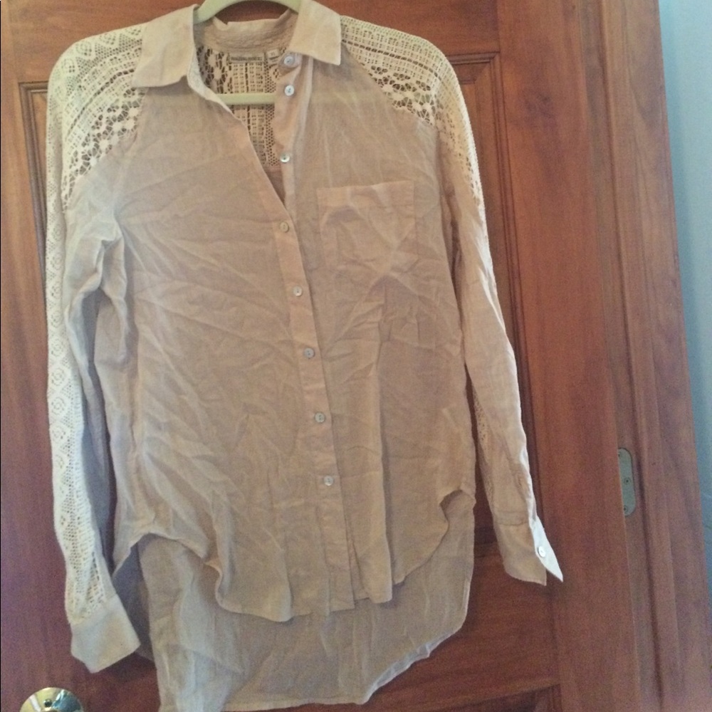 Anthropologie button up