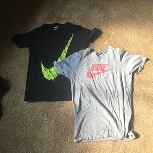 Boys Nike shirts