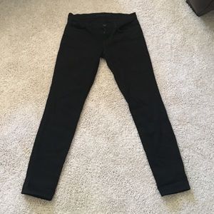 J brand black skinny jeans