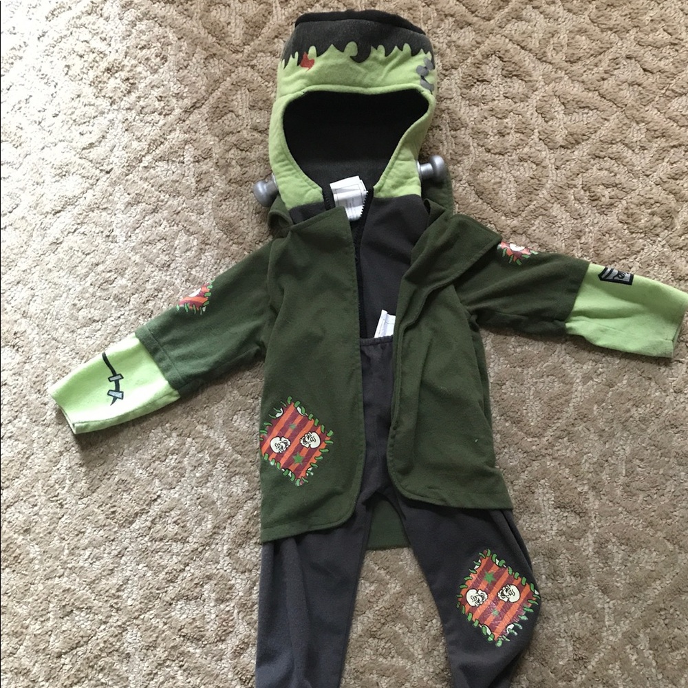 Toddler Frankenstein costume