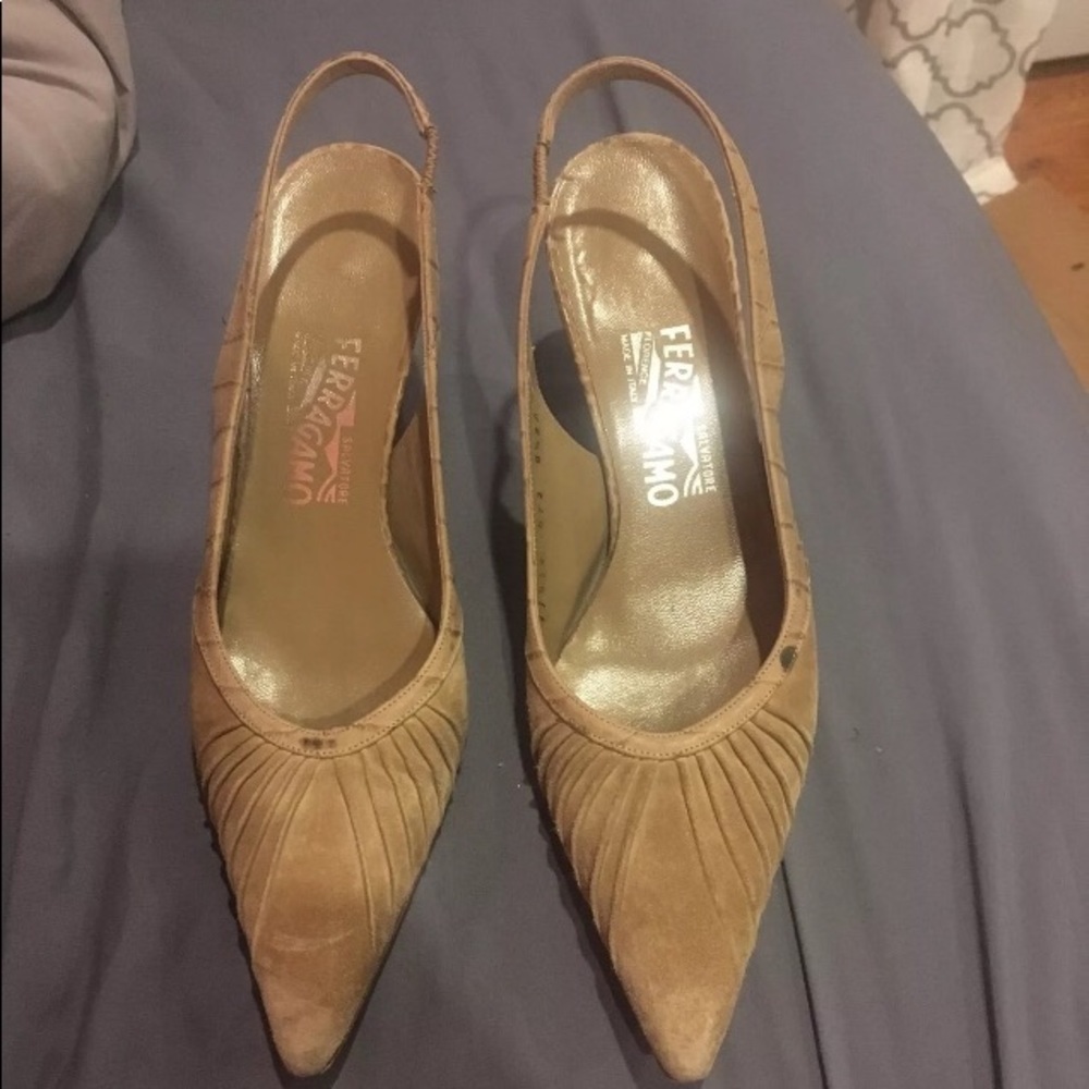 Salvatore Ferragamo Pointy Heel