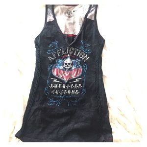 Affliction top