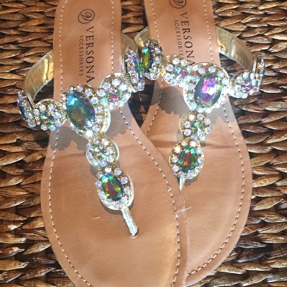 Glam sandals