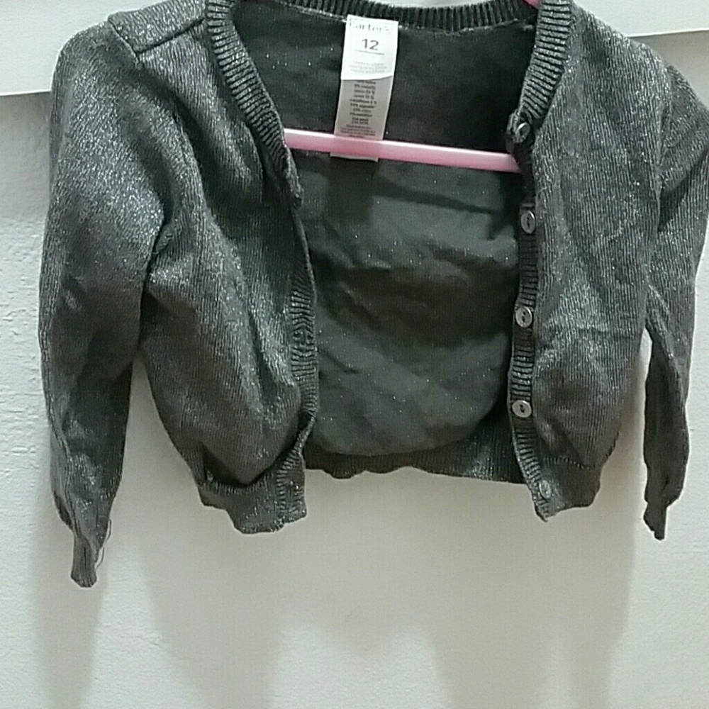 Sparkly cardigan