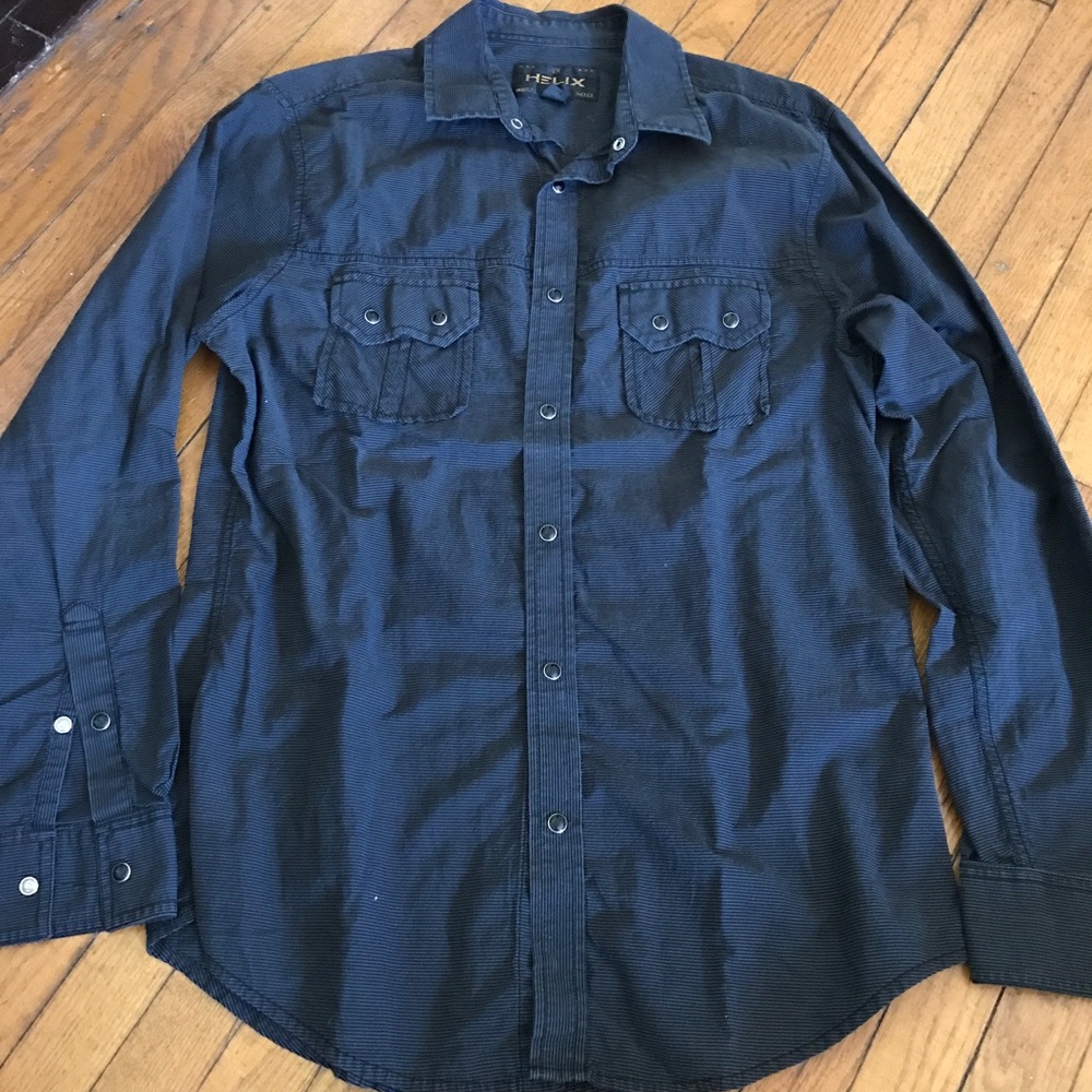 Long Sleeve Button down