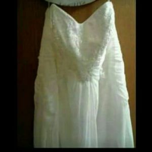 David's bridal wedding dress