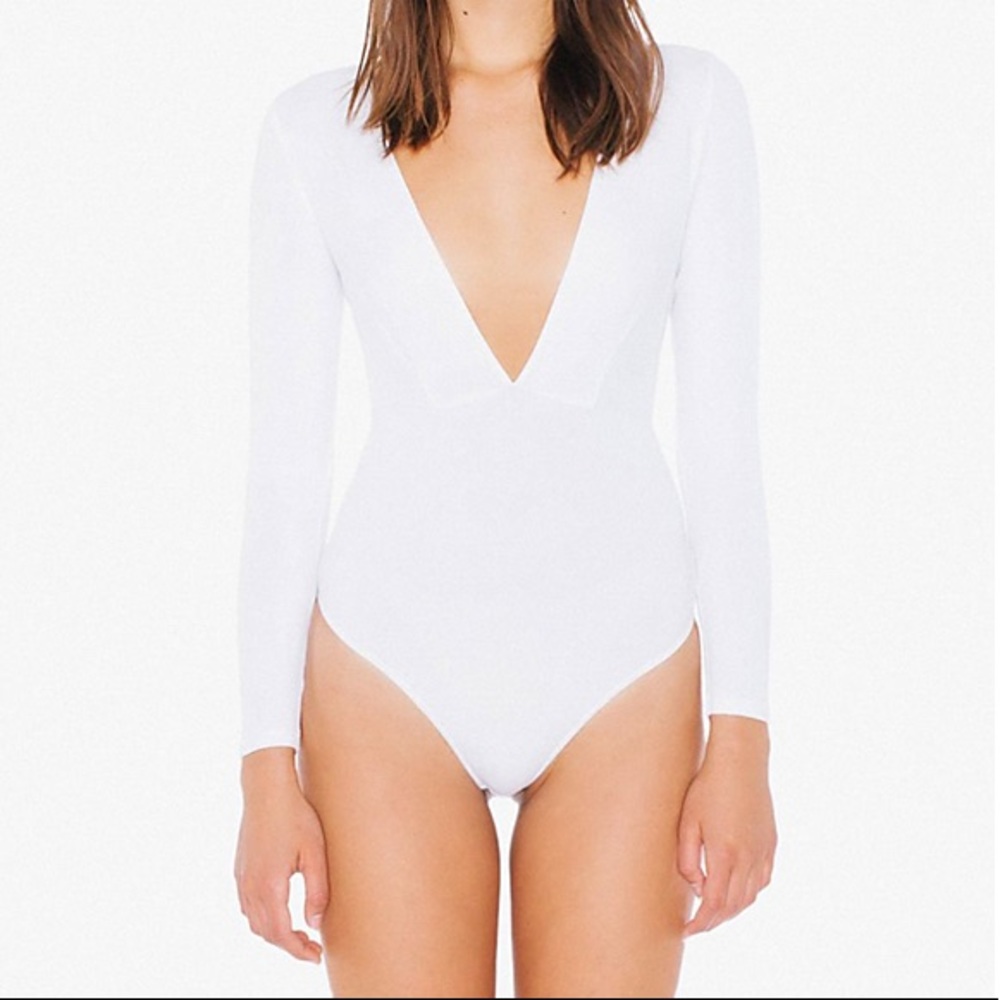 AA double v thong bodysuit (NWOT)