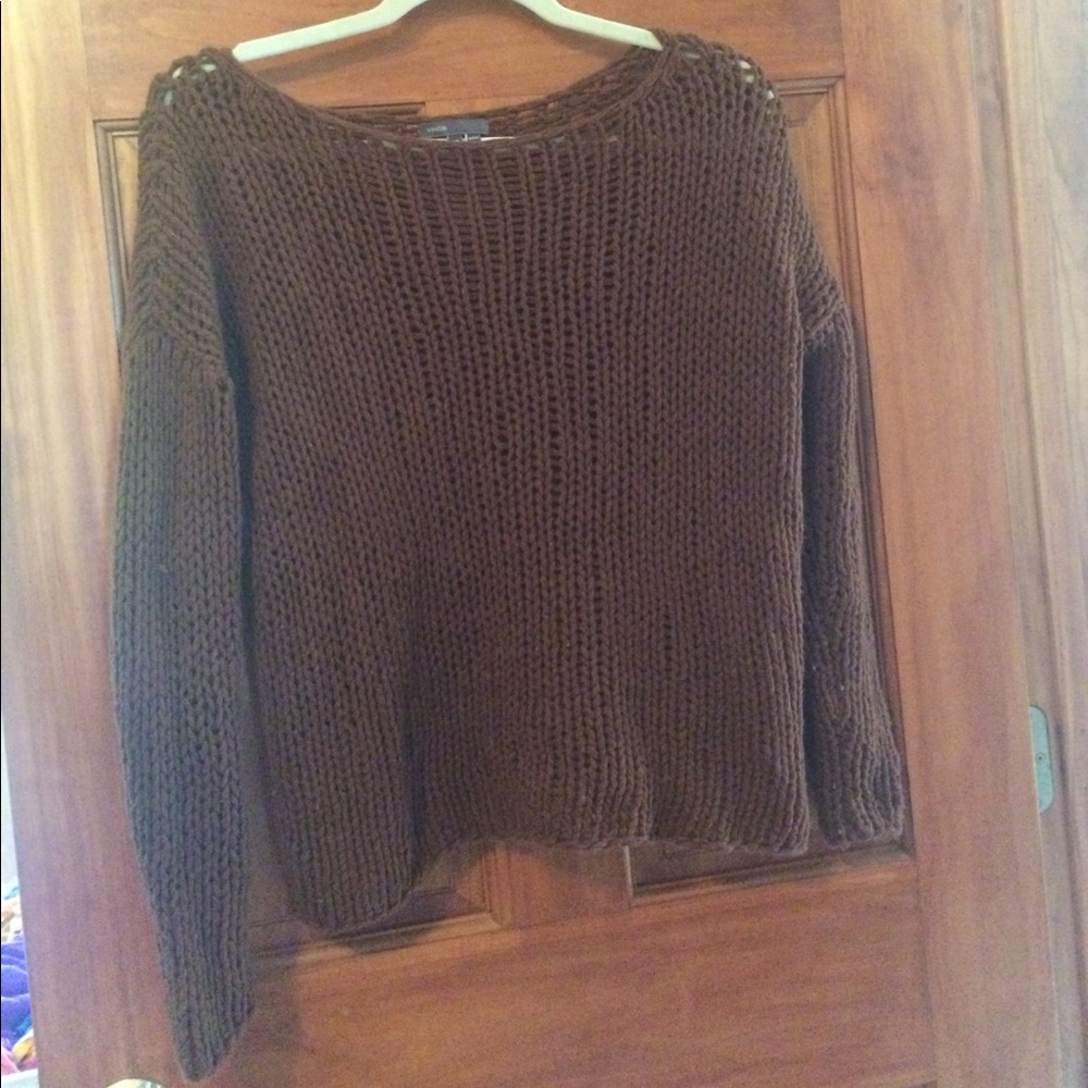 Vince light sweater