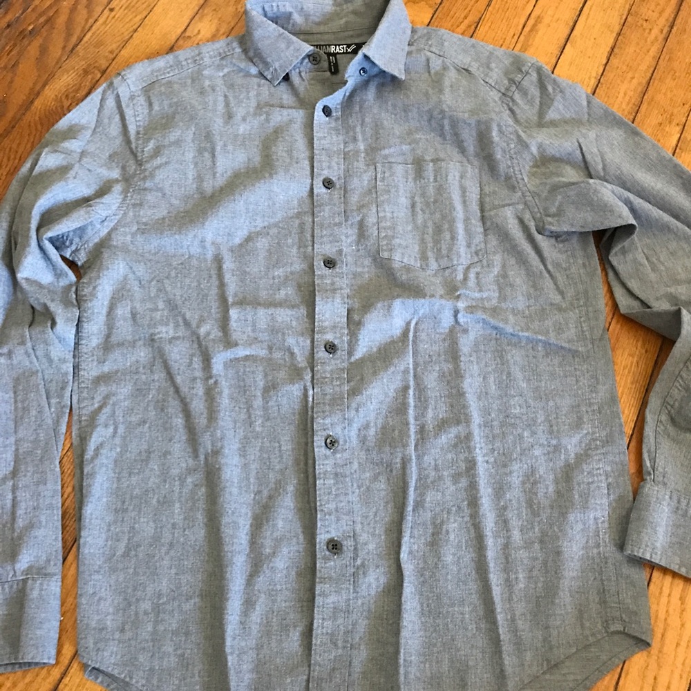 Long Sleeve Button down