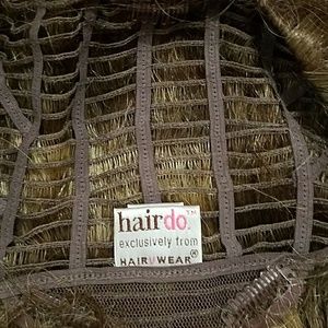 Jessica simpson Hair do color/ golden walnut