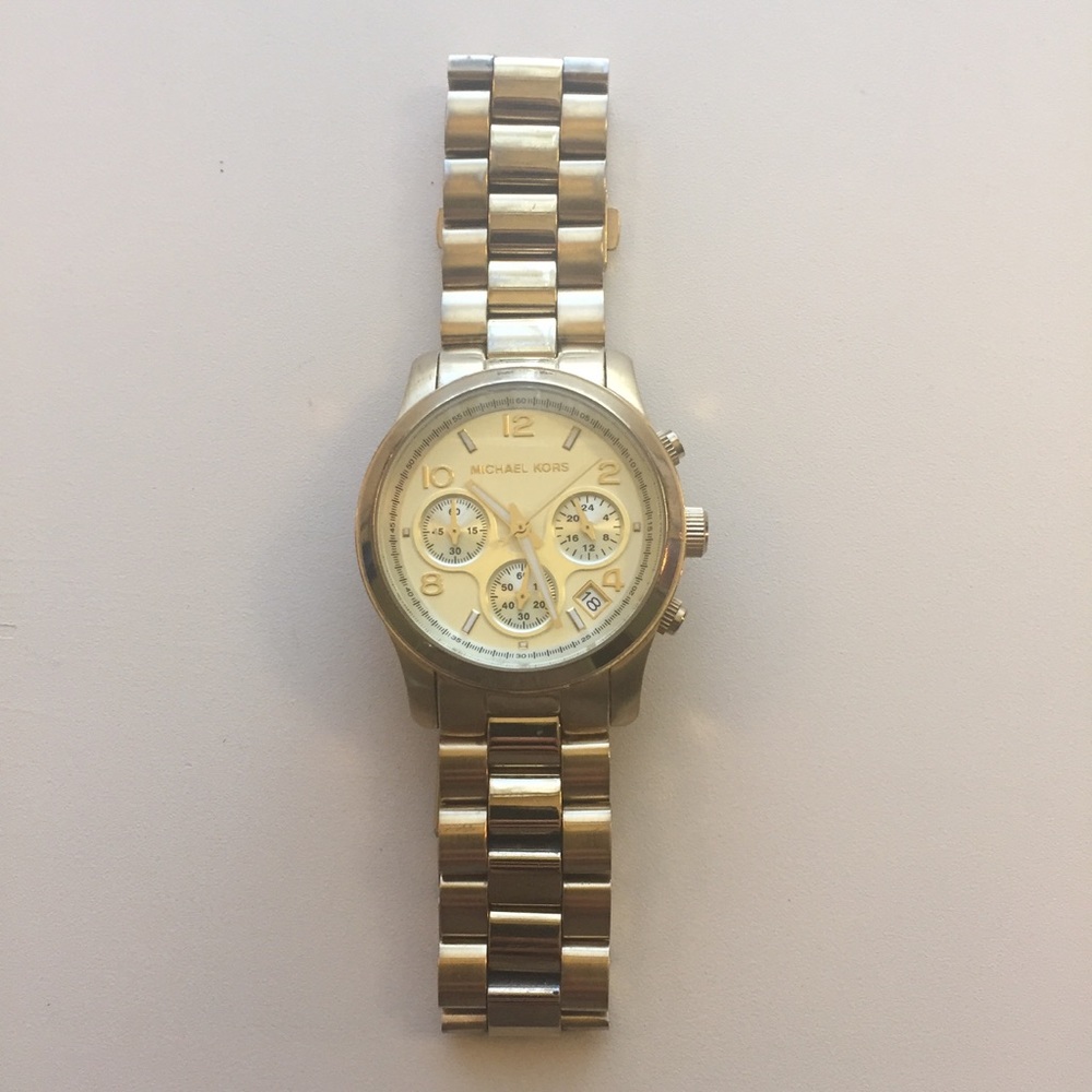 Gold Michael Kors Watch