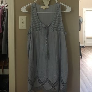 Size small powder blue boutique blouse