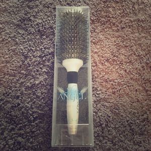 tangle angel shine round brush