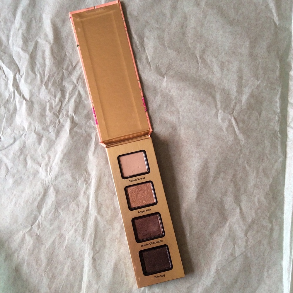 Too faced