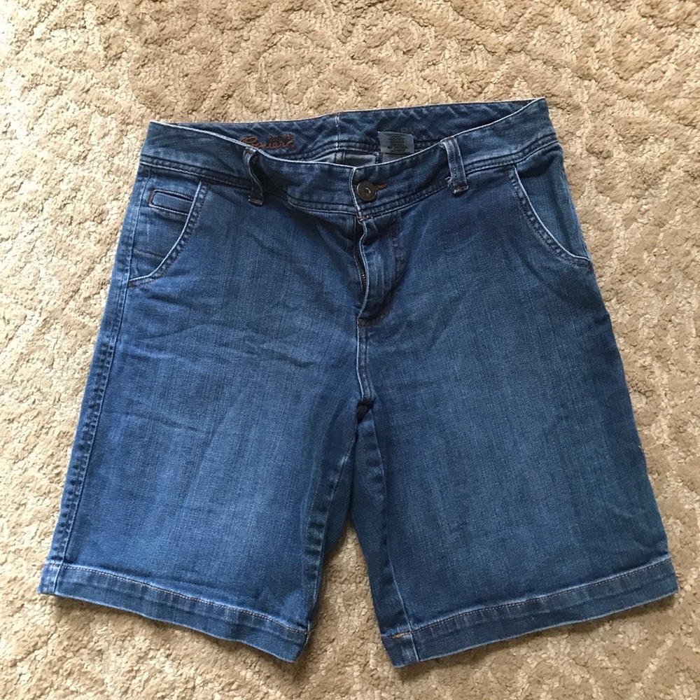 Eddie Bauer jean shorts