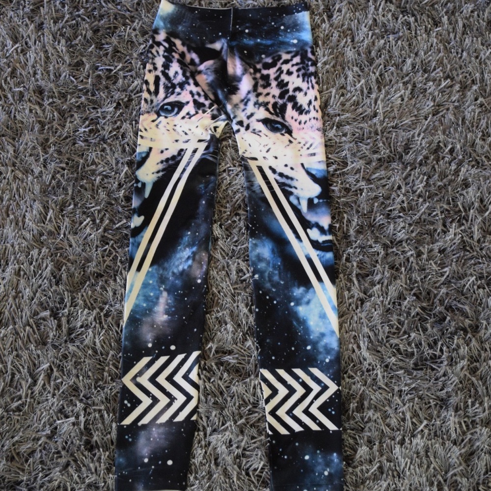 Leopard Night print Leggings