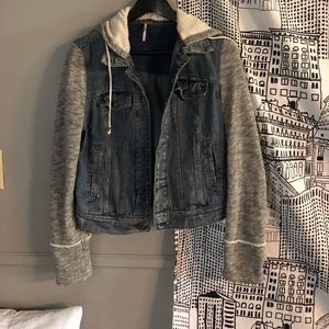 Free People jacket!