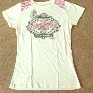 Society shirt from buckle