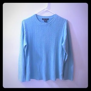 Designers original blue sweater