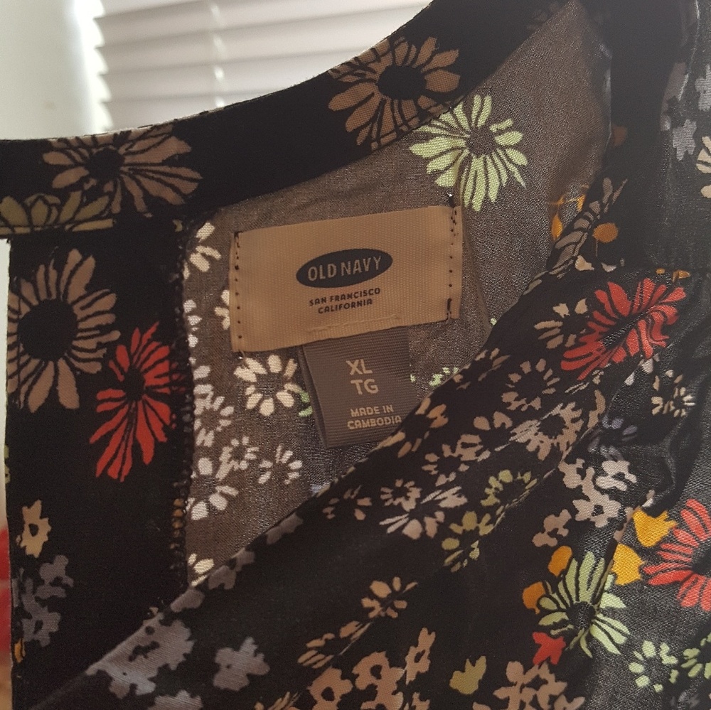 XL old navy sleeveless dress