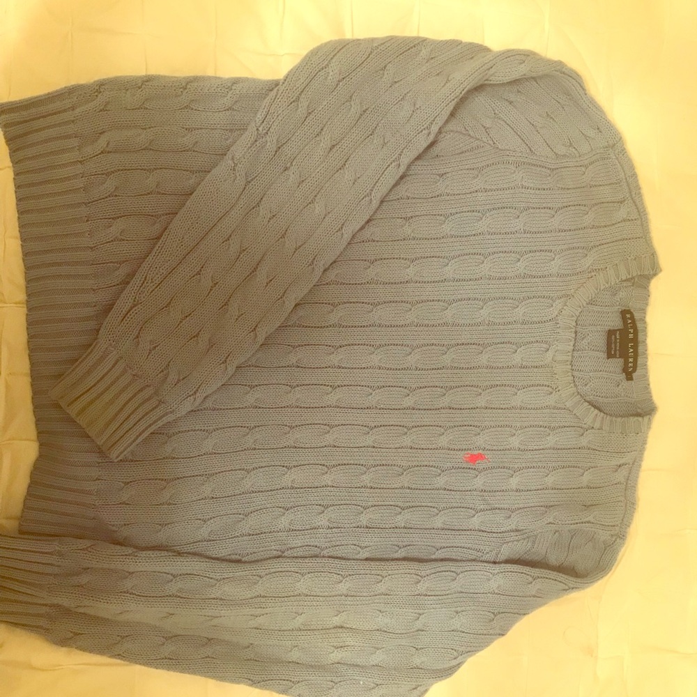 Polo sweater