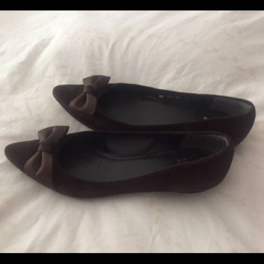 Stuart Weitzman Bow Flats