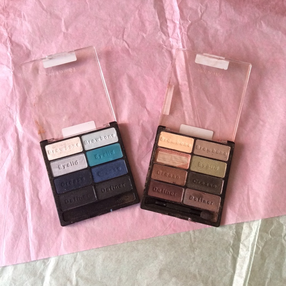 Wet n wild eyeshadow color icon palette