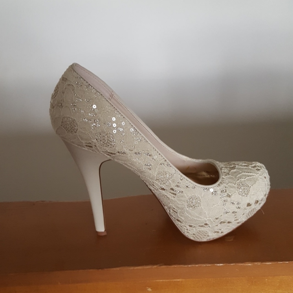 Bamboo high heels size 8.5