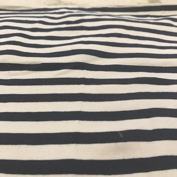 White and Navy H&M Tube Top Dress ⚓️ - Picture 2 of 2