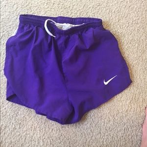 Nike running shorts