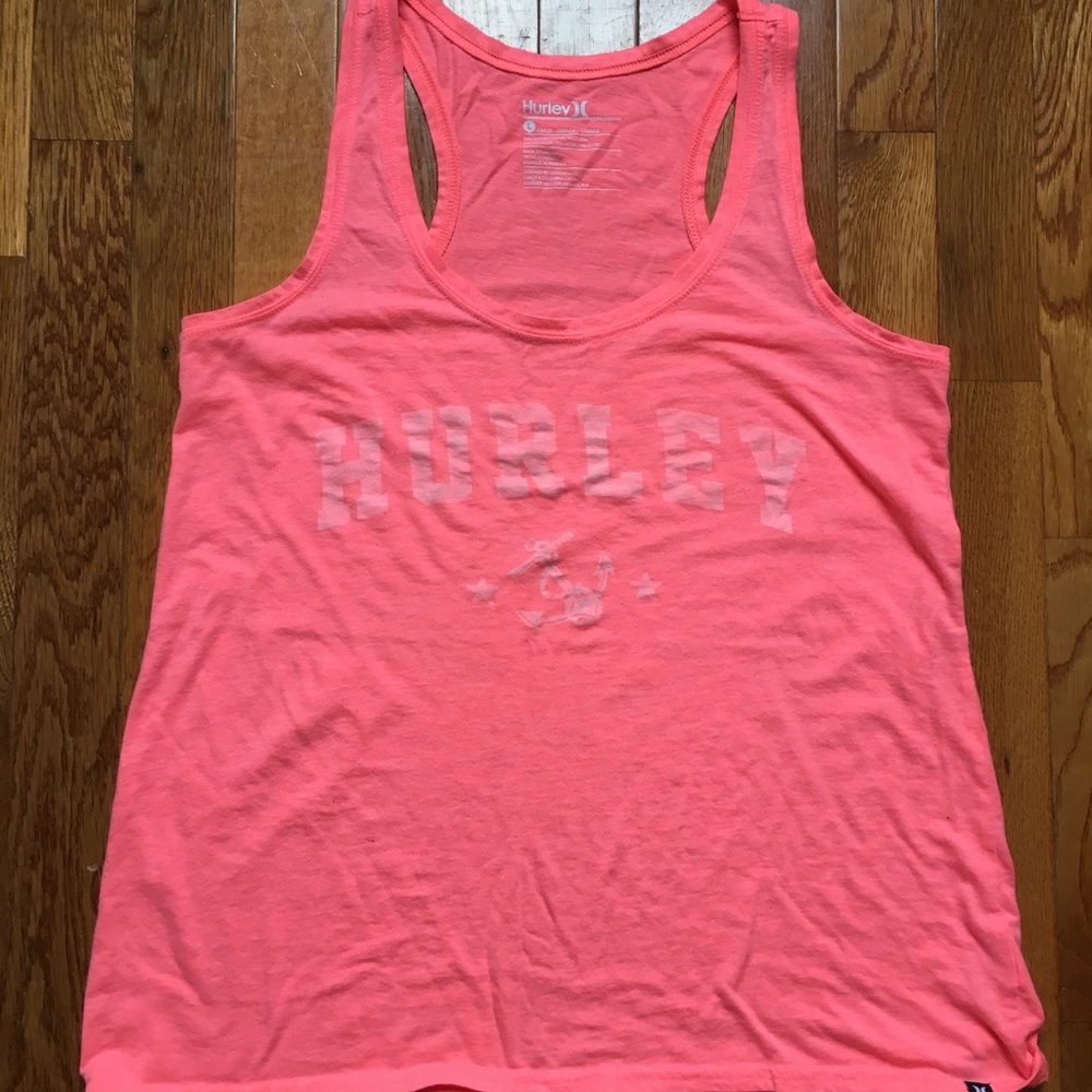 🌼🌼Hurley racerback size large