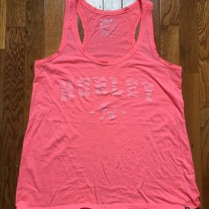 🌼🌼Hurley racerback size large