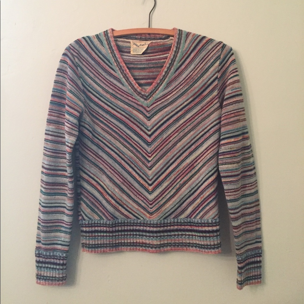 Vintage Boho 70's Sweater