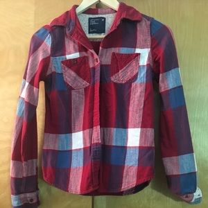 American Eagle flannel