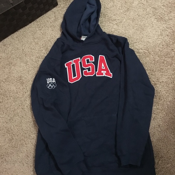 Vintage Other - Team USA Olympic Hoodie
