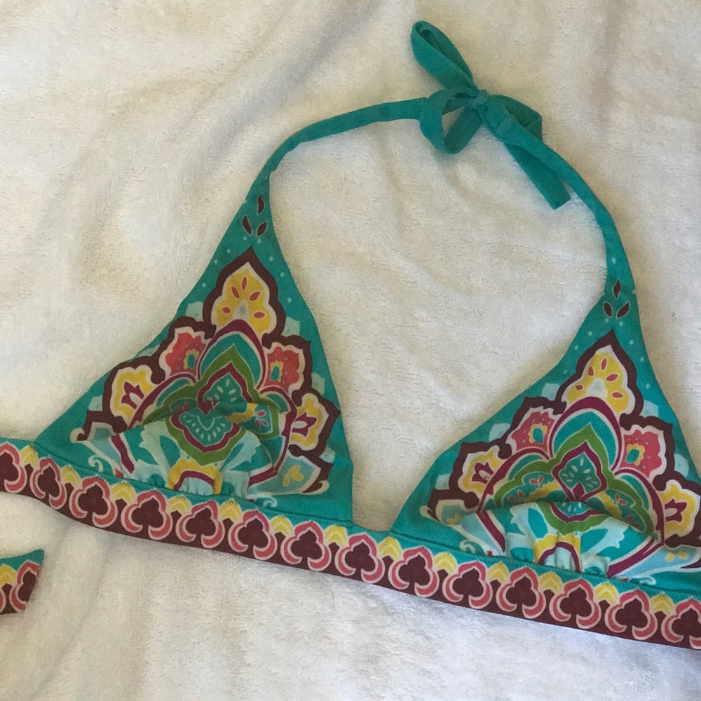 Victoria Secret Paisley Swim top 👙