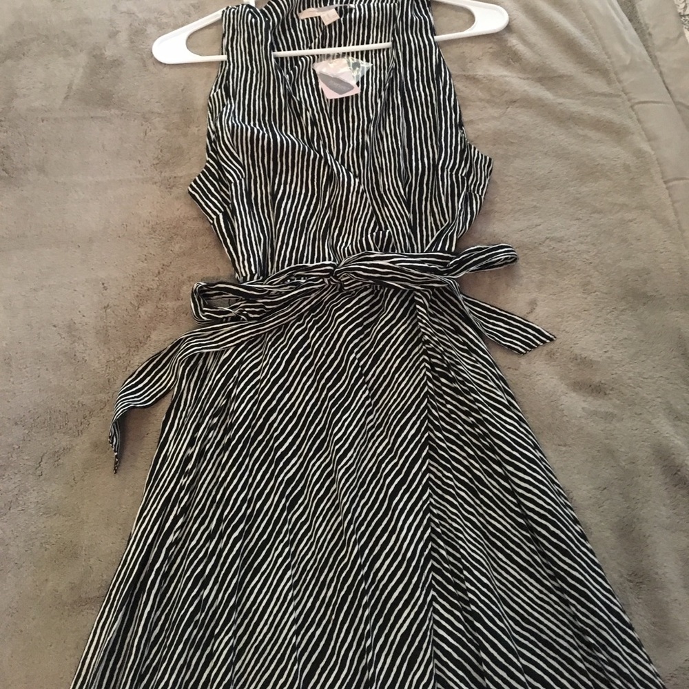 Wrap dress