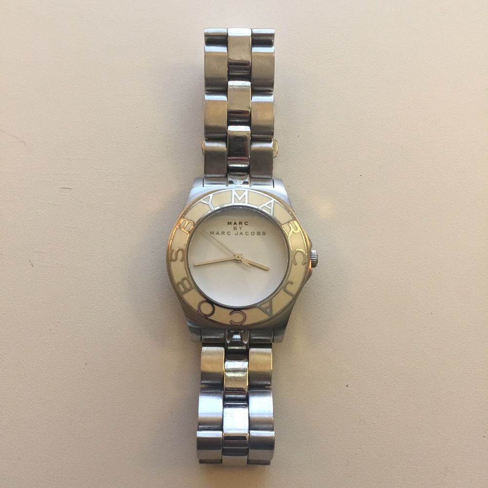 Marc Jacobs Silver Watch