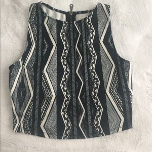 Cut out crop top from Urban Outfitters