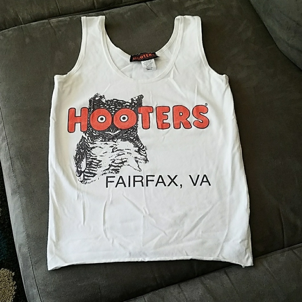 Official Hooters uniform tank
