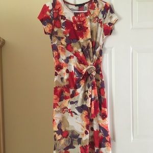 XS women's Floral dress