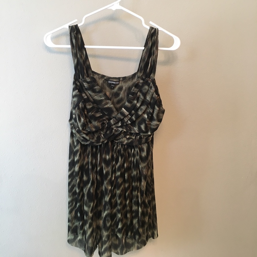 Express Flowy Tank Blouse
