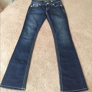 Miss me boot cut jeans