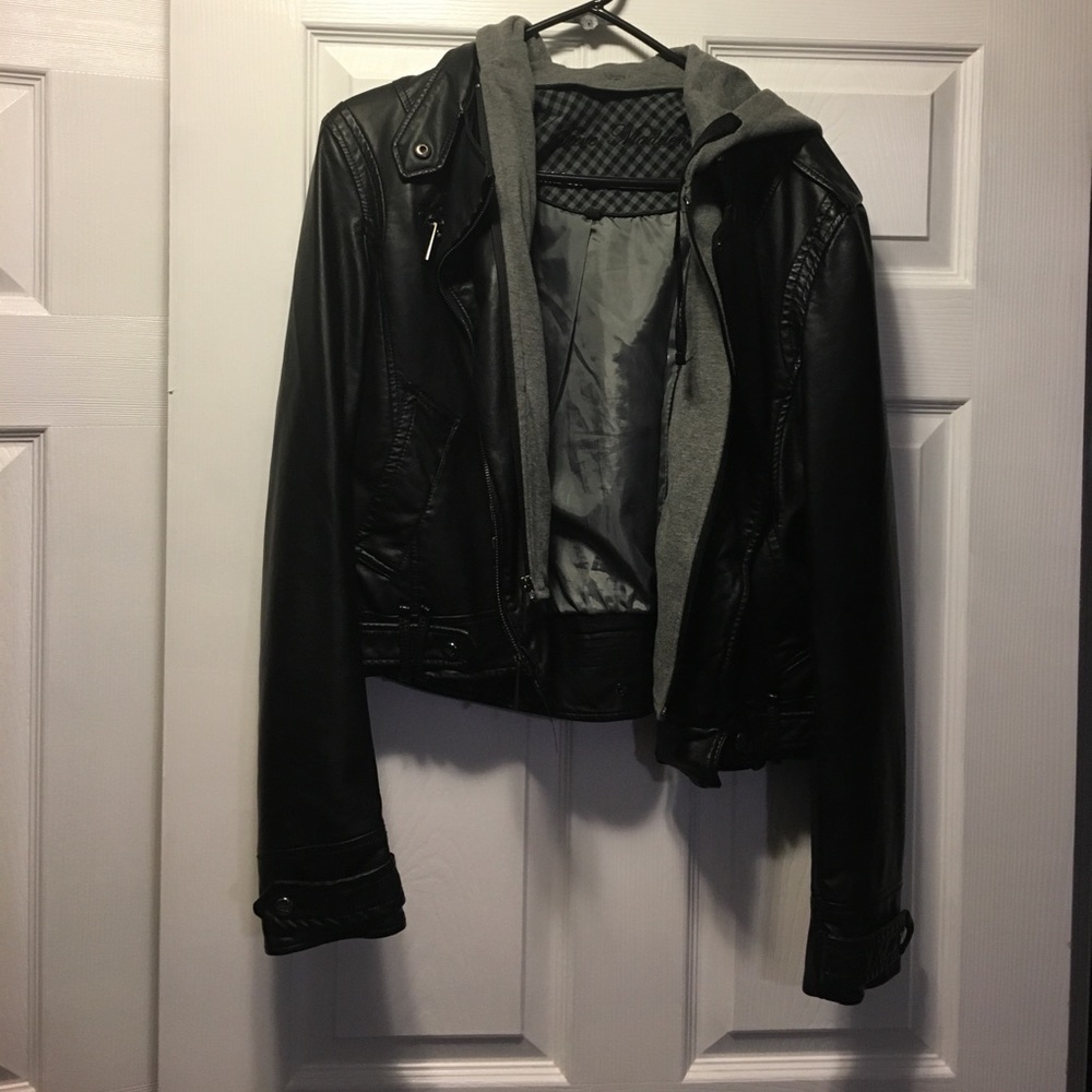 Steve Madden Faux Leather Jacket