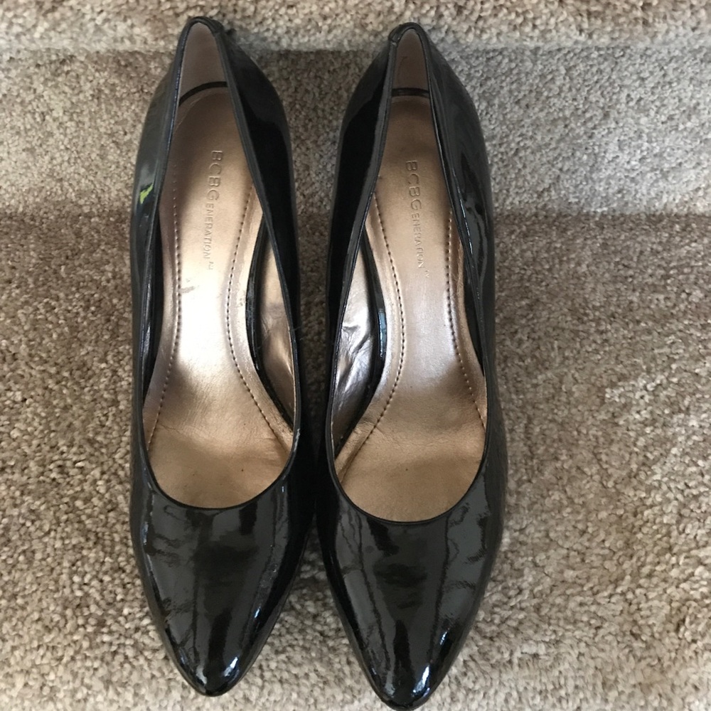BCBG Black heels