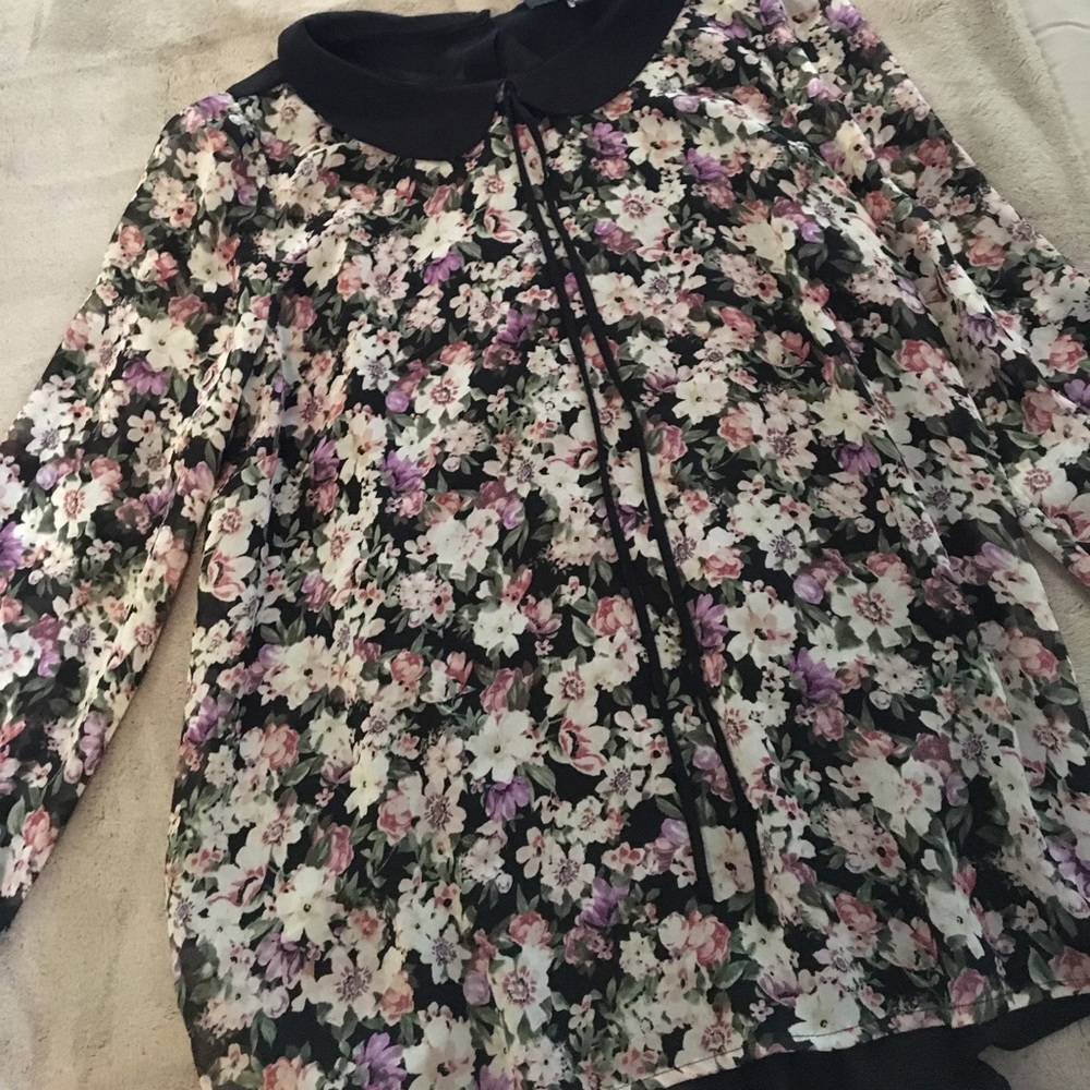 Floral blouse