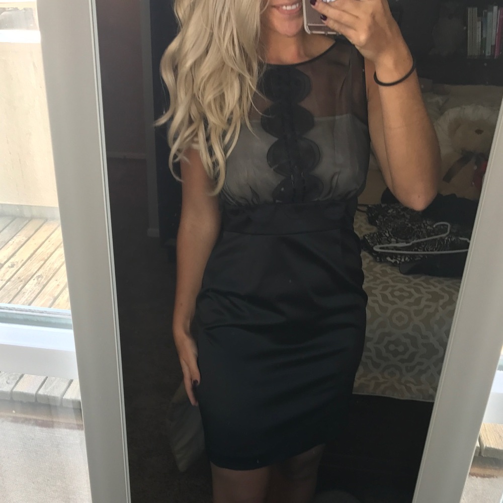 Classy Black Cocktail Dress 🖤